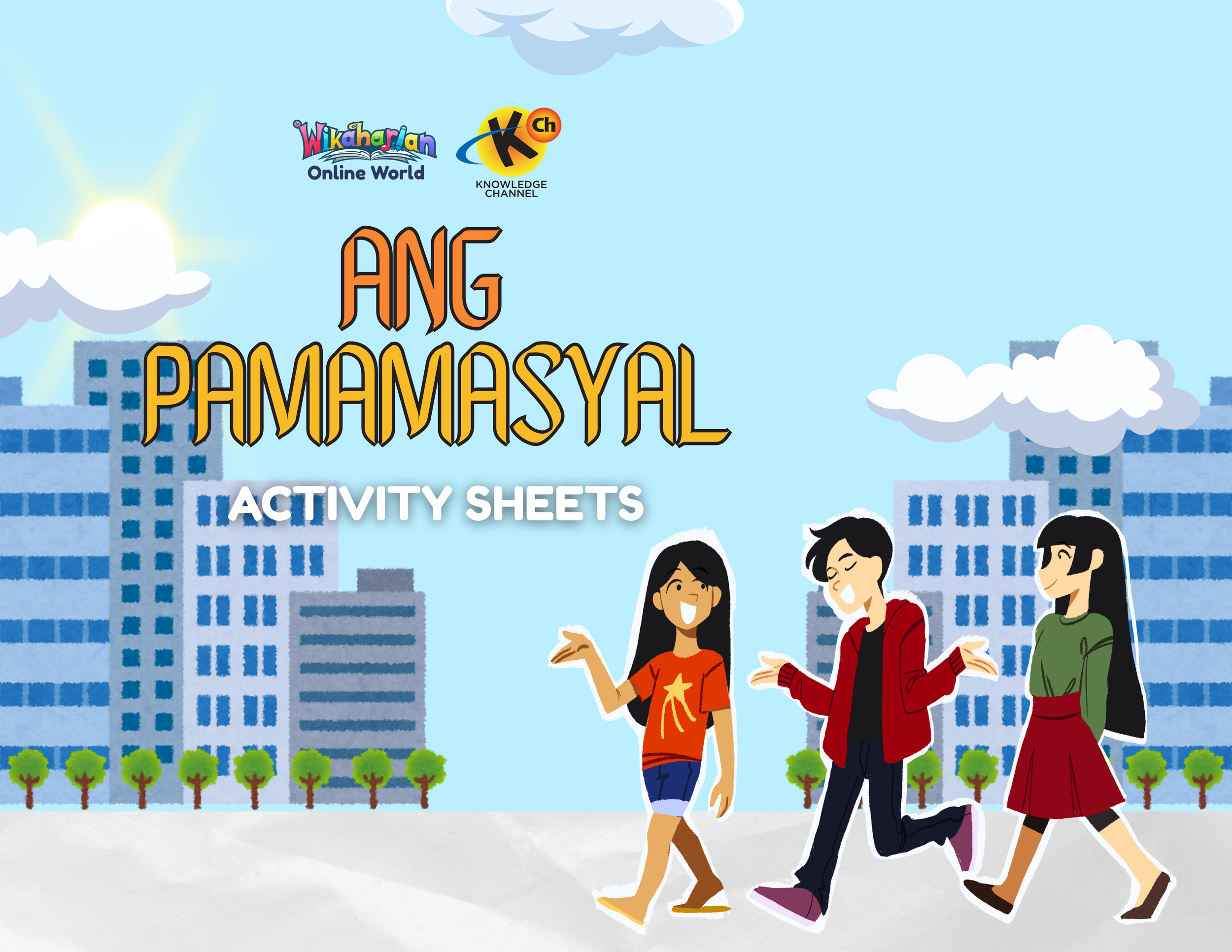 Ang Cris Matulungin activity sheets