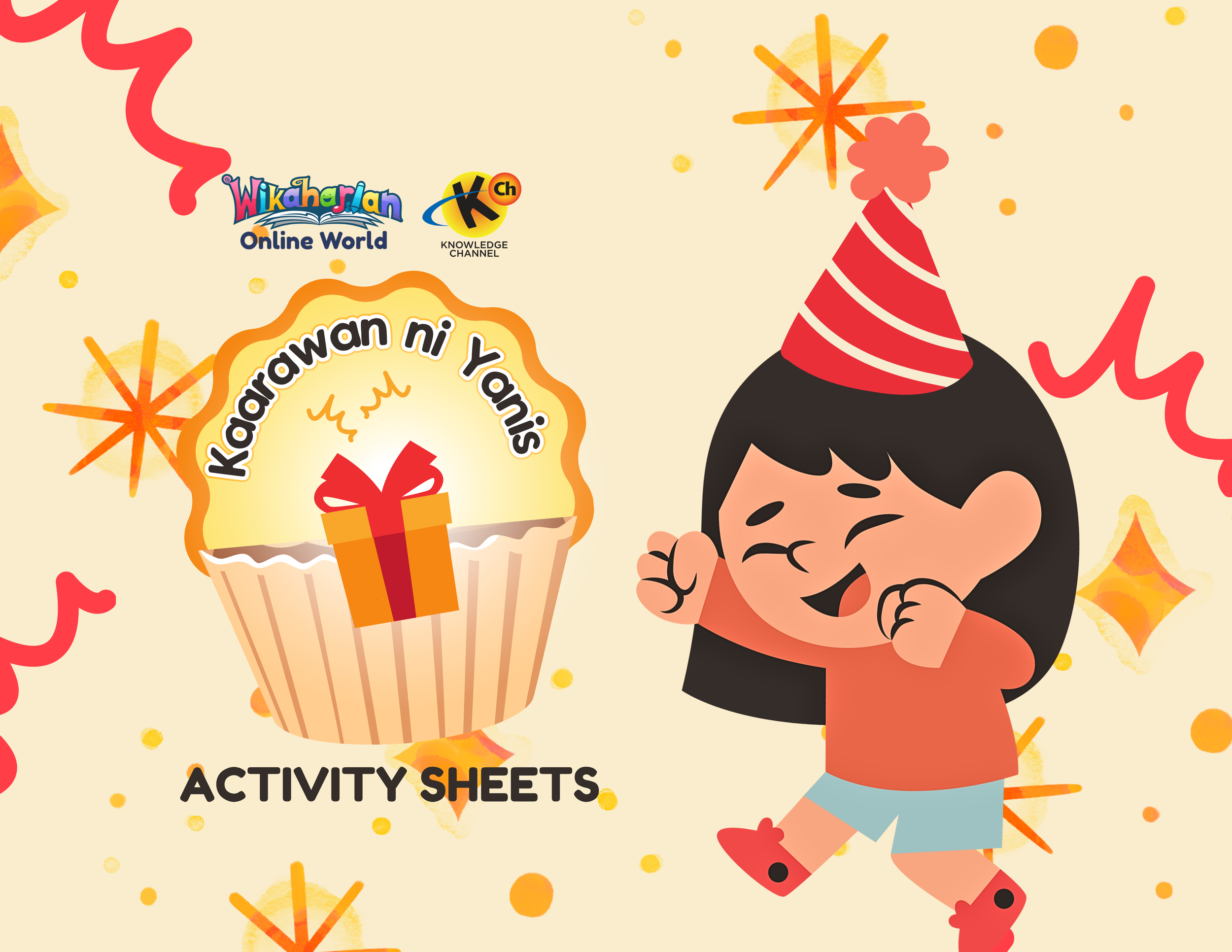 Kaarawan ni Yanis activity sheets