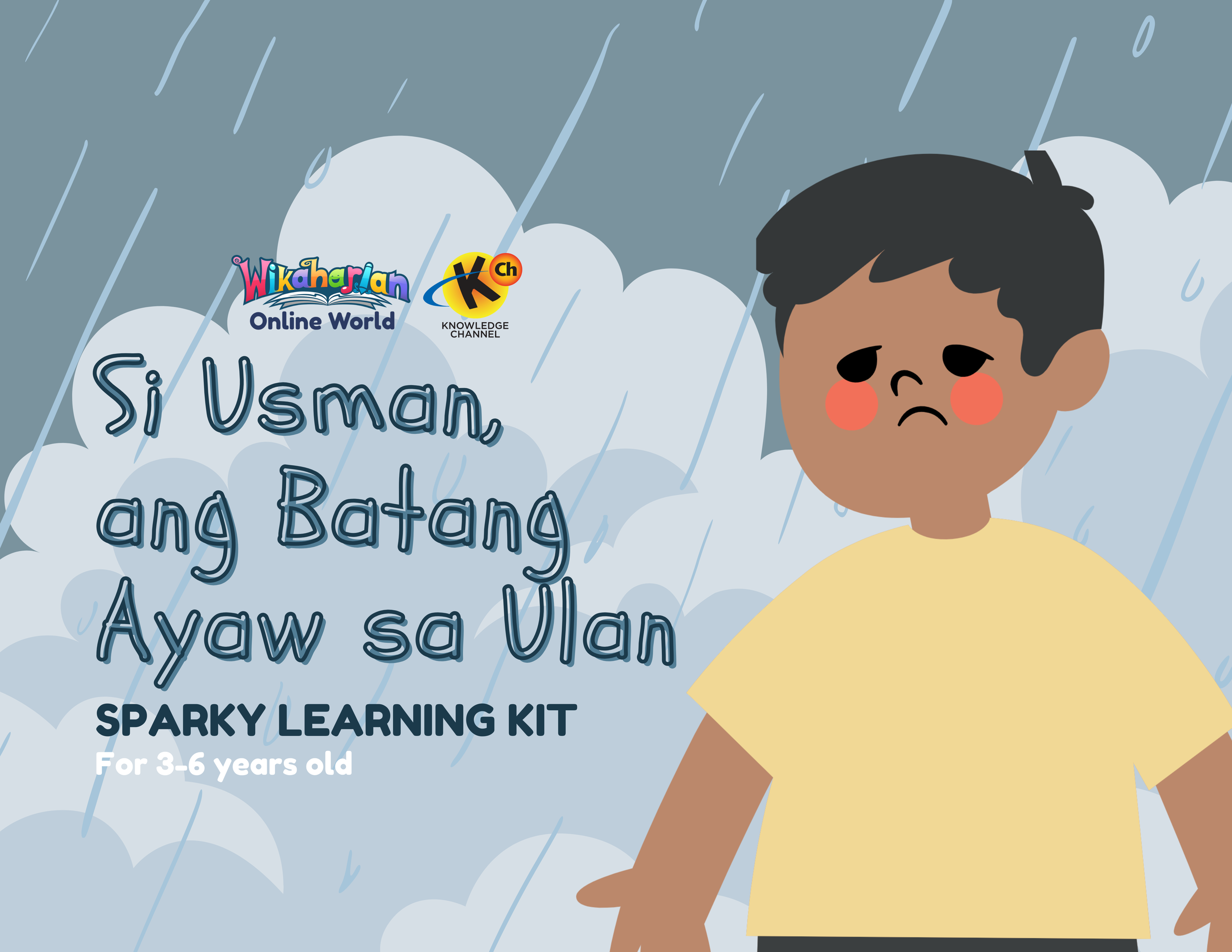 Si Usman, ang Batang Ayaw sa Ulan activity sheets