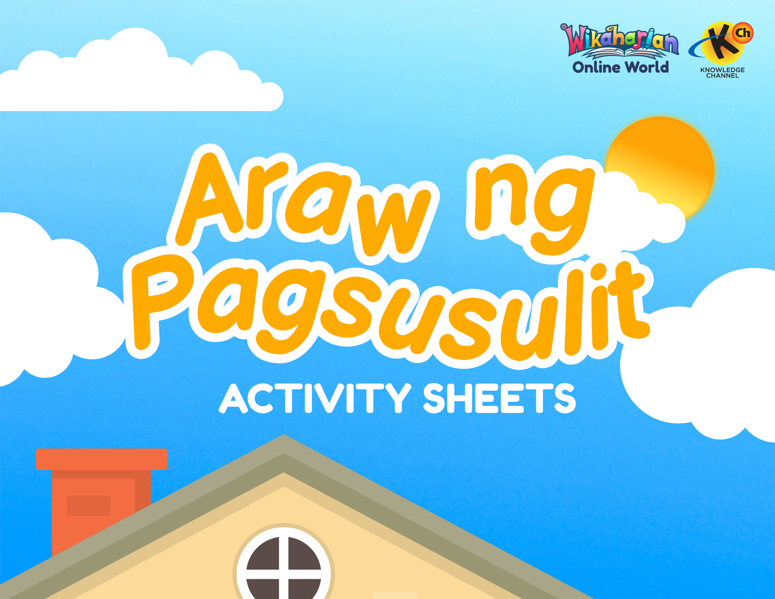 Araw ng Pagsusulit activity sheets