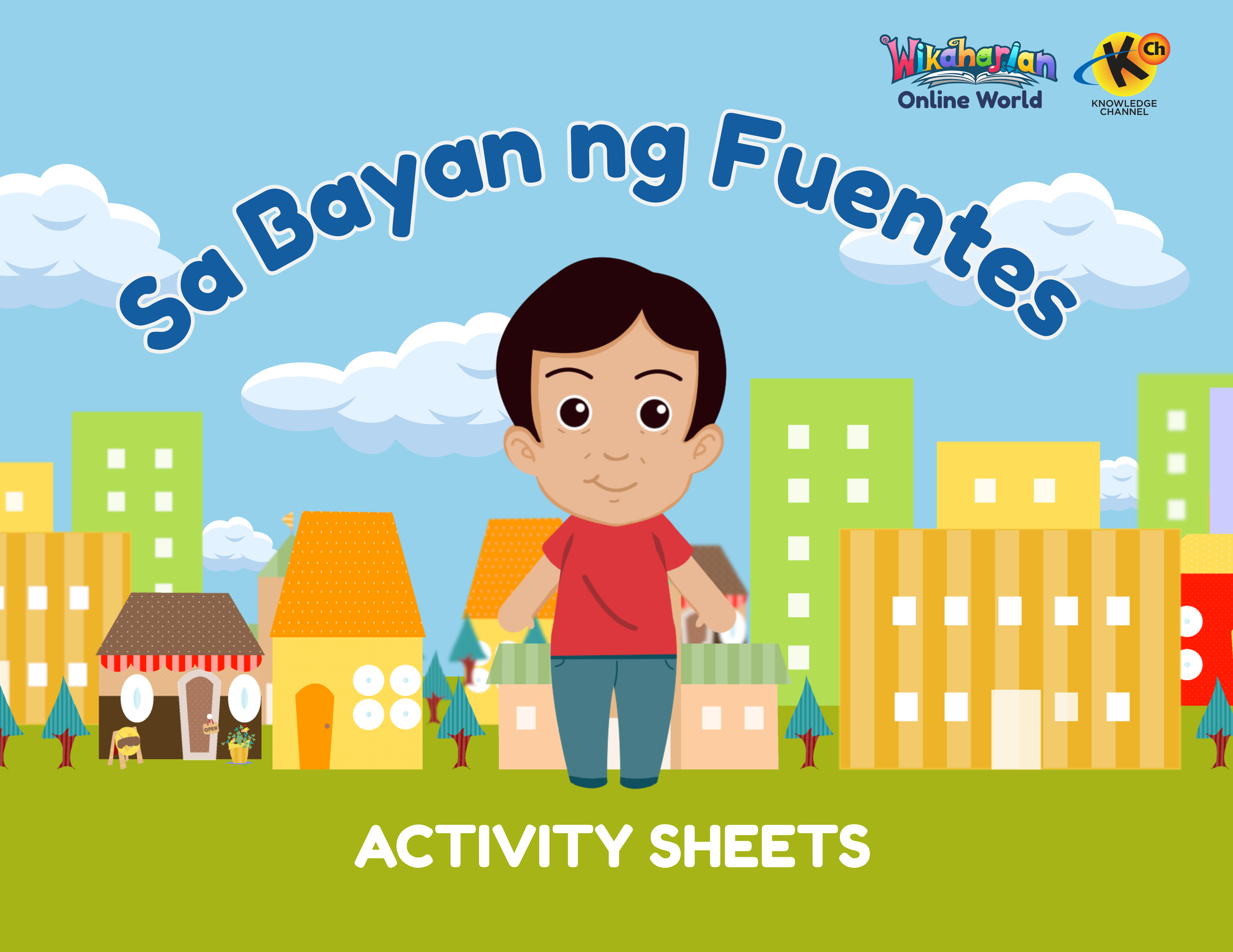Sa Bayan ng Fuentes activity sheets