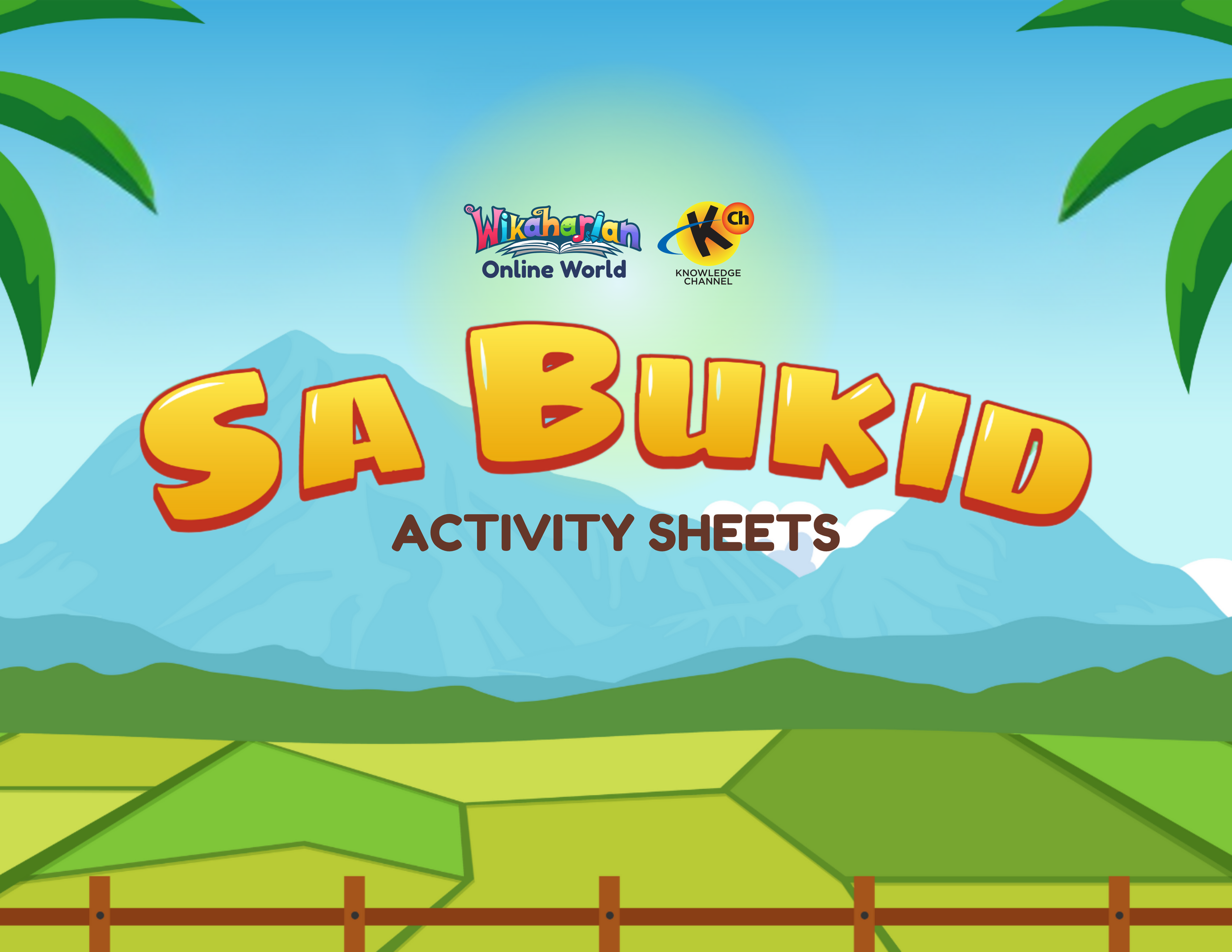 Sa Bukid Activity Sheets
