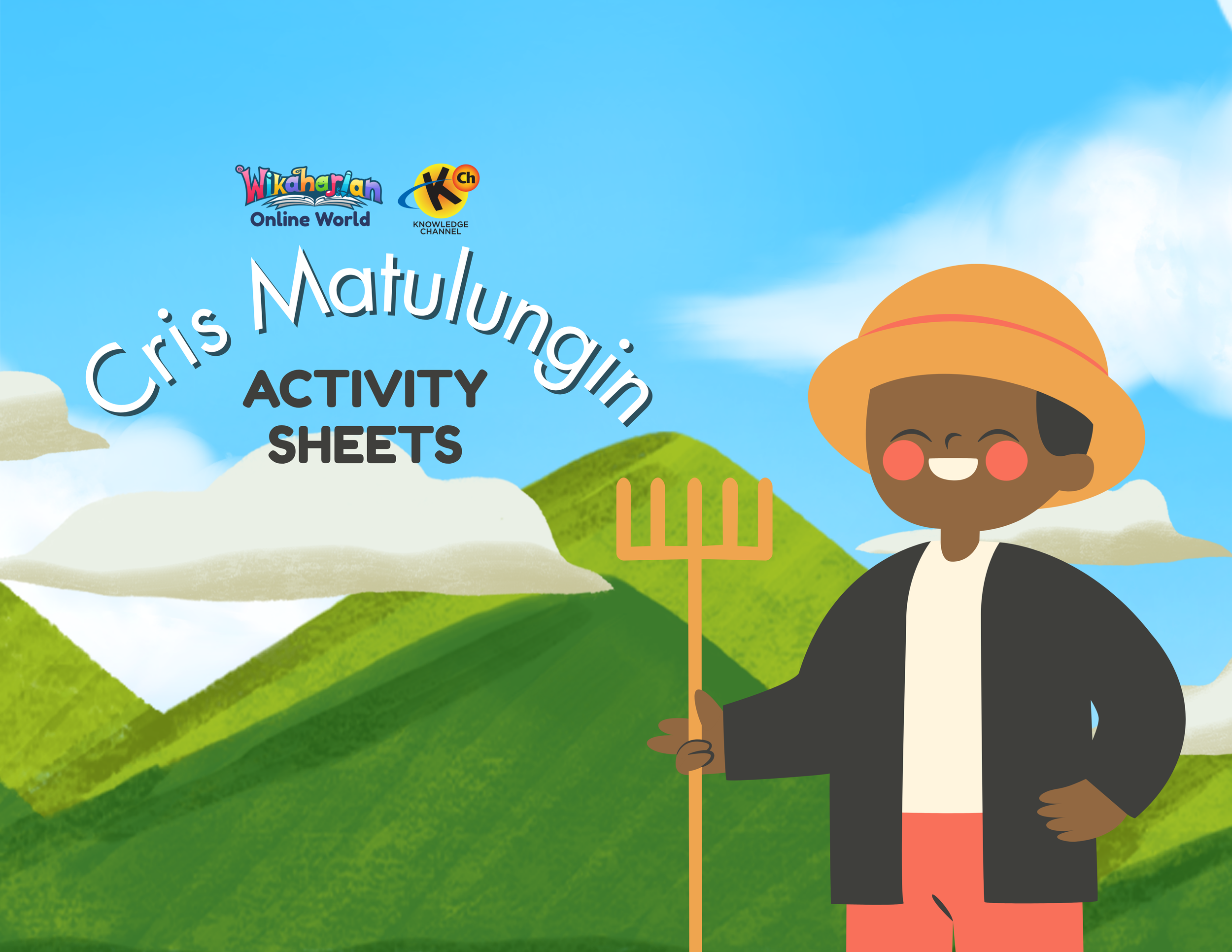 Ang Cris Matulungin activity sheets
