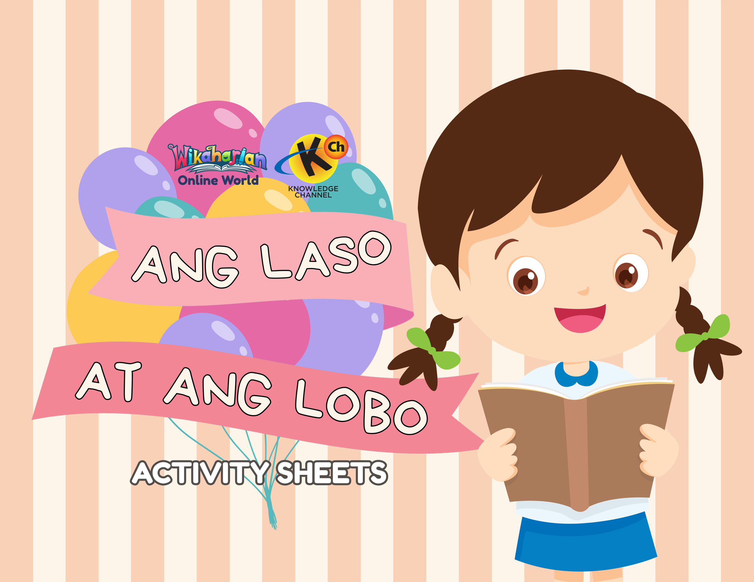 Ang Laso at ang Lobo activity sheets