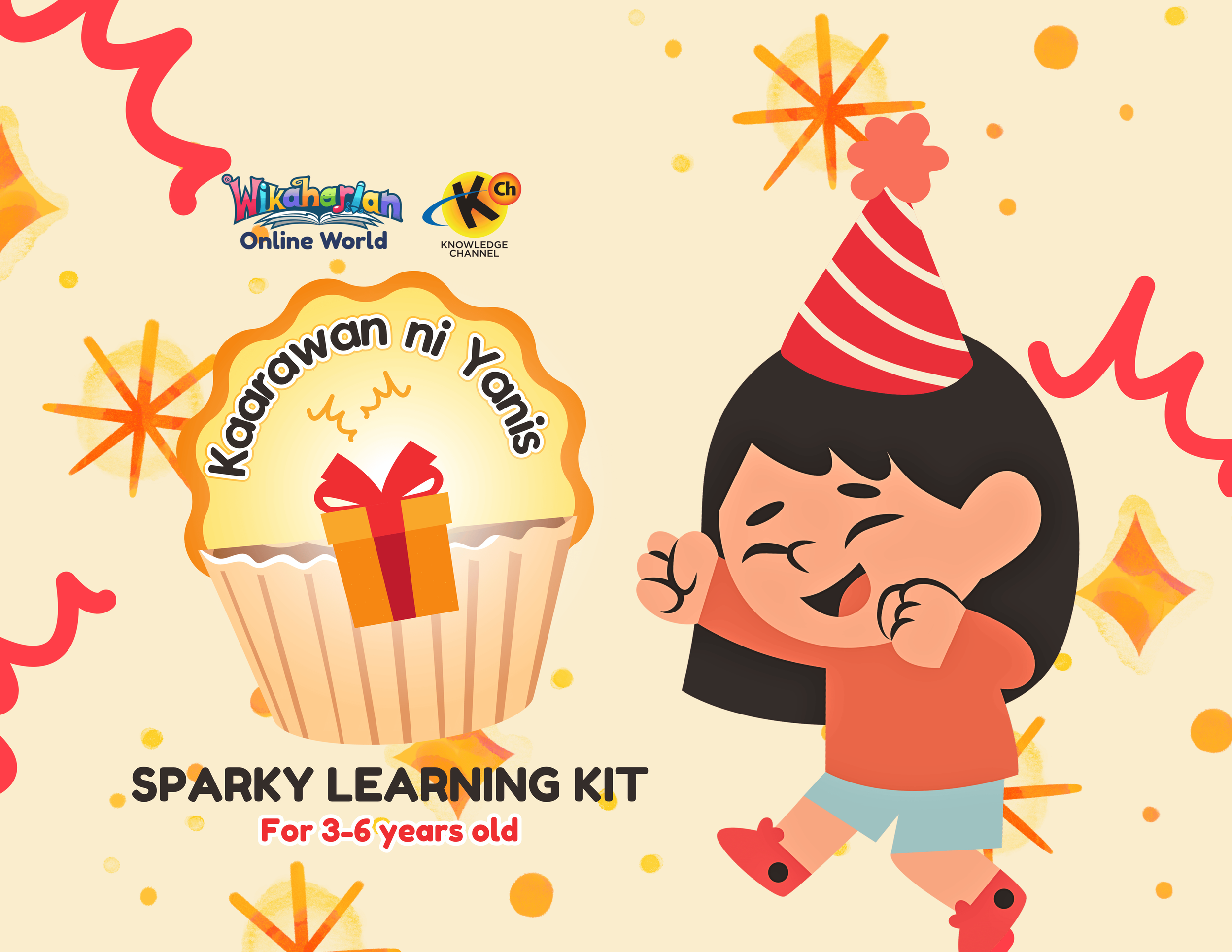 Kaarawan ni Yanis activity sheets