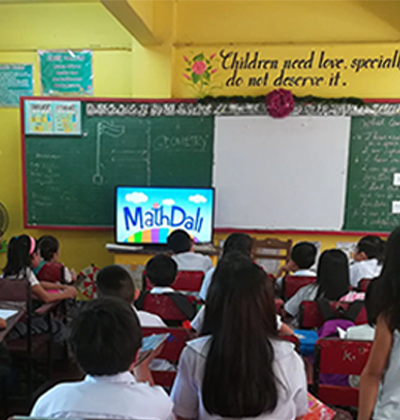 DepEd TV Background