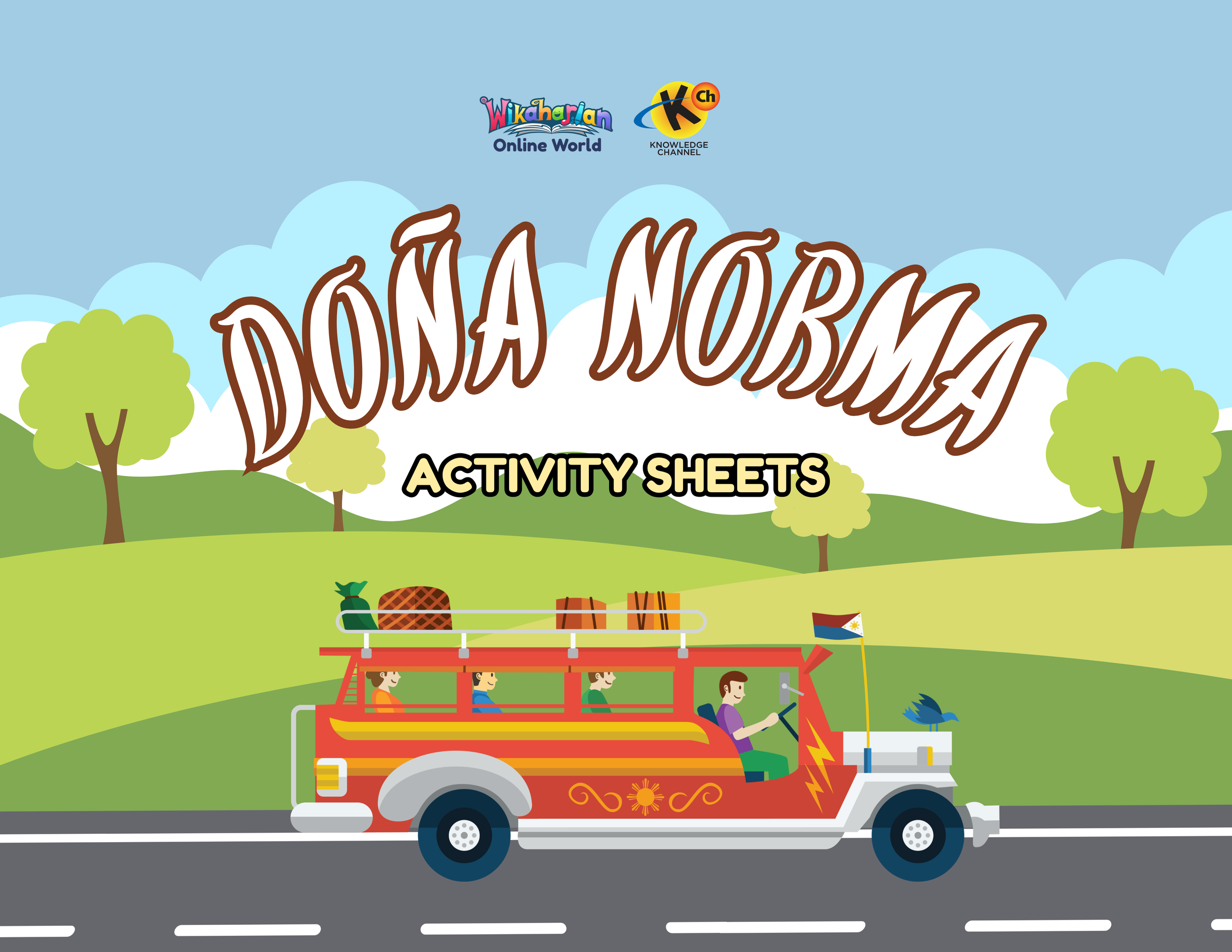 Doña Norma activity sheets