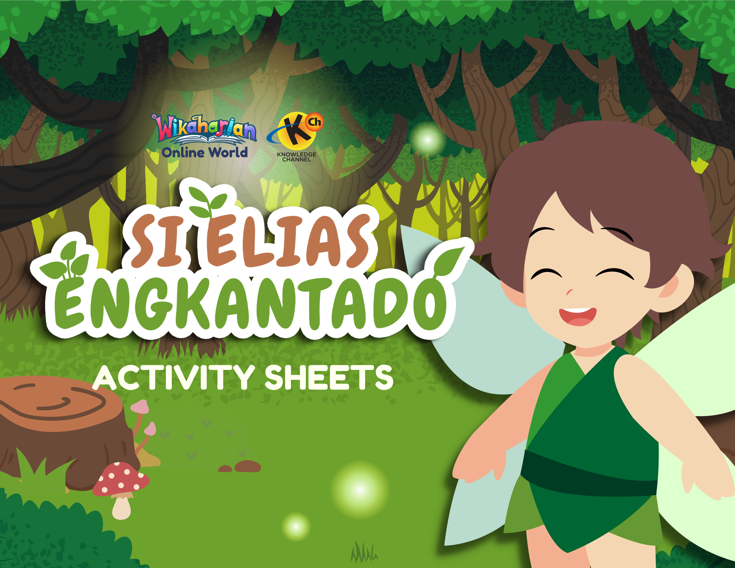 Si Elias Engkantado activity sheets