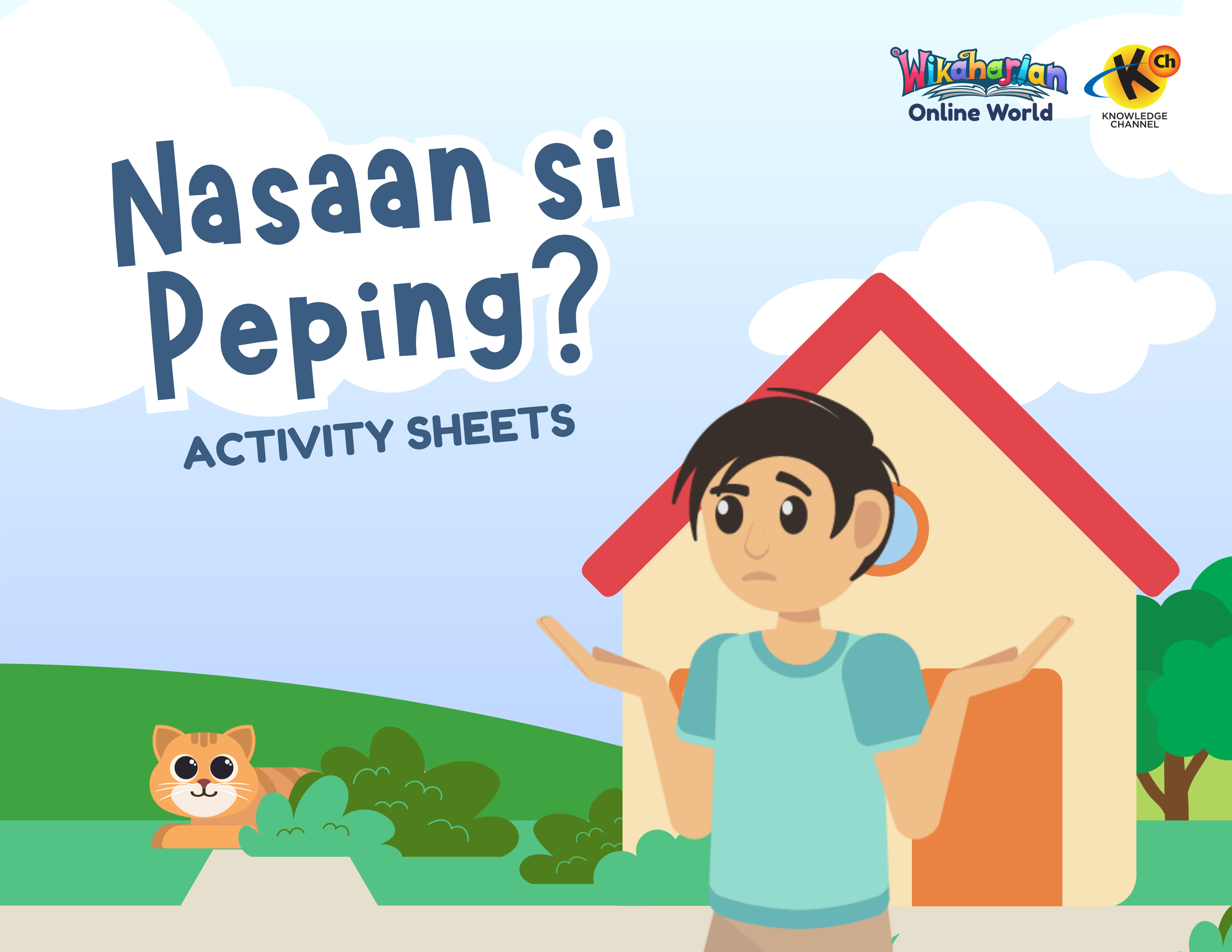 Nasaan si Peping activity sheets