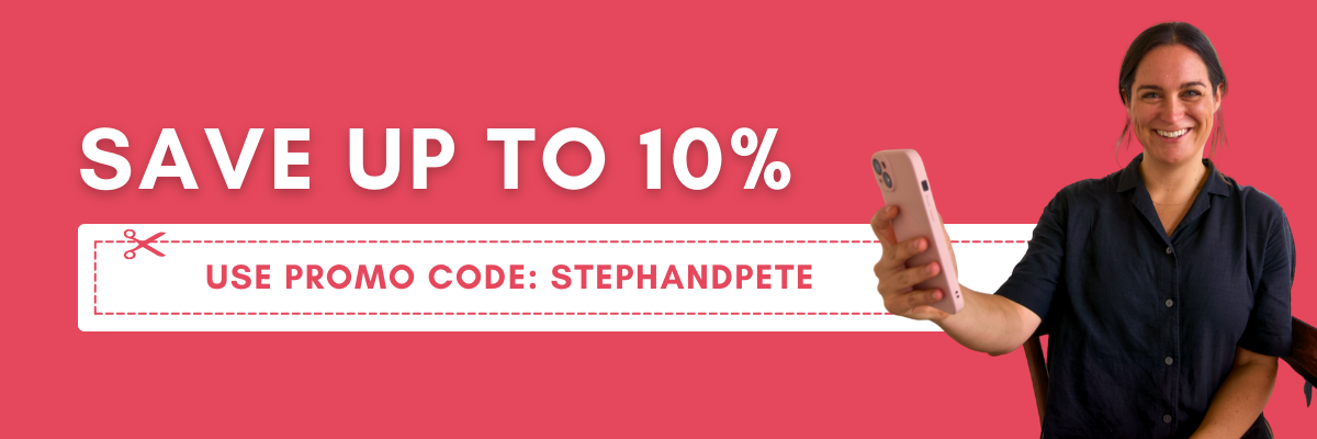 Holafly eSIM discount banner for December 2025 with code STEPHANDPETE.