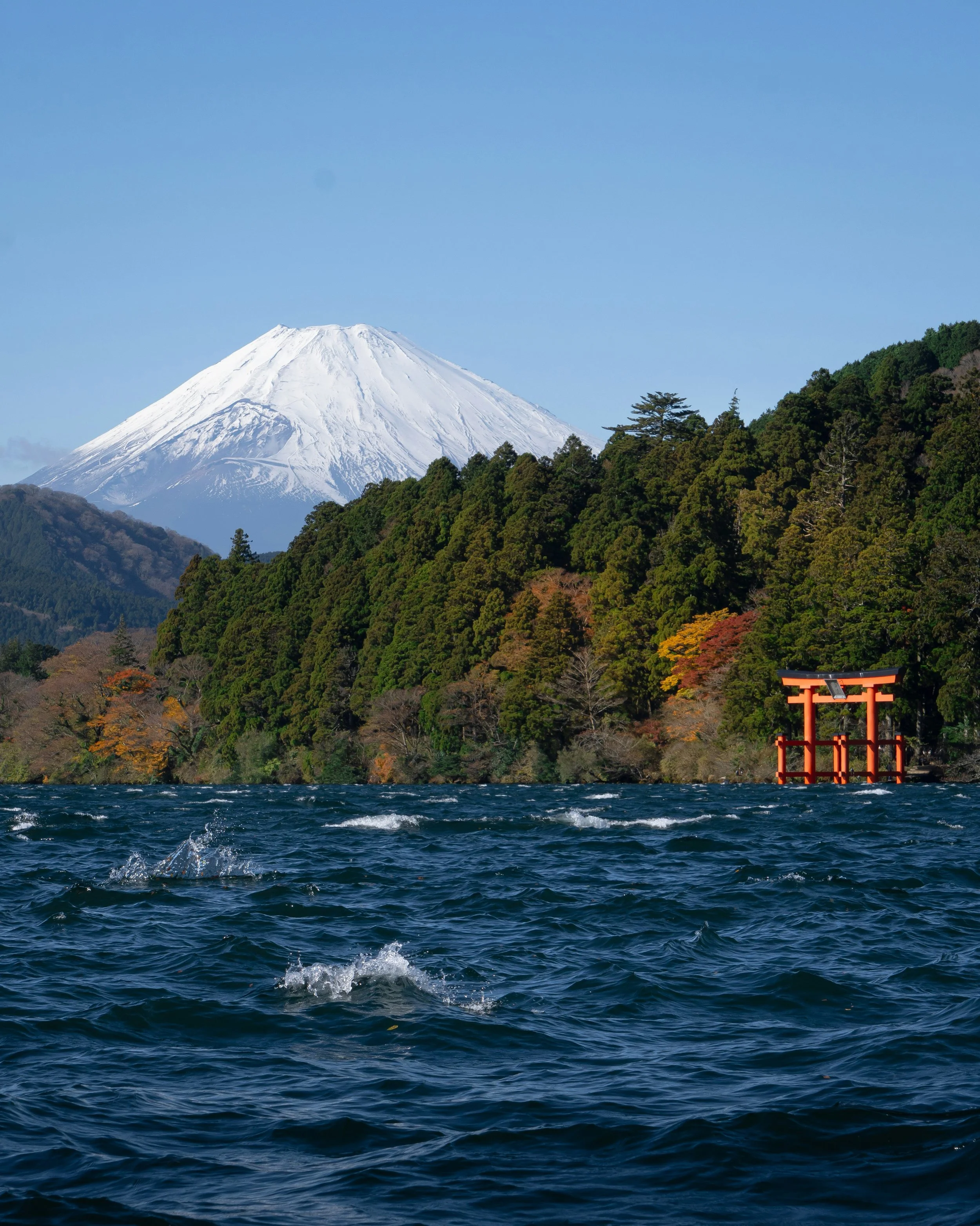 Hakone Japan scenery Mount Fuji views travel
