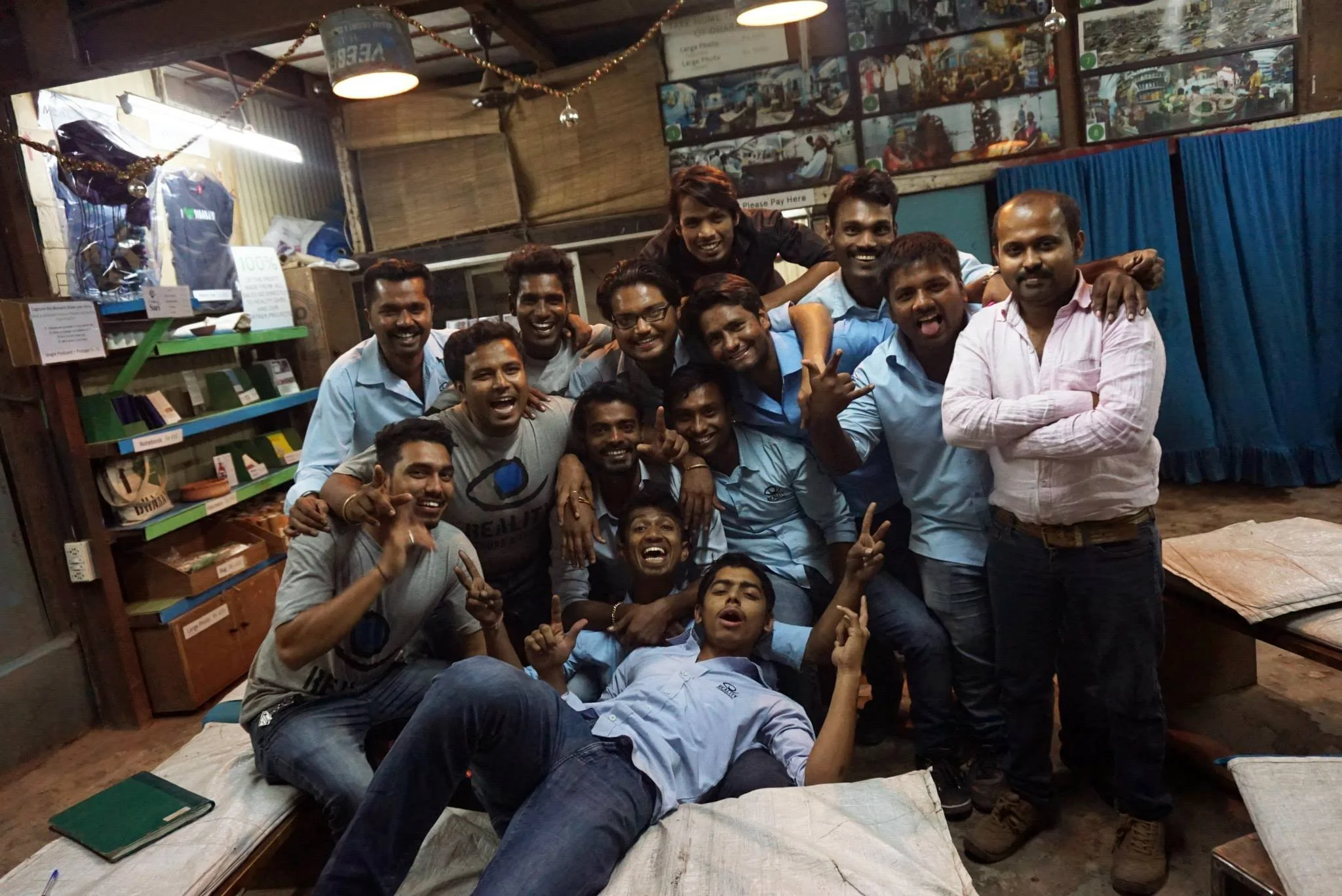 Reality Tours & Travel team in Mumbai