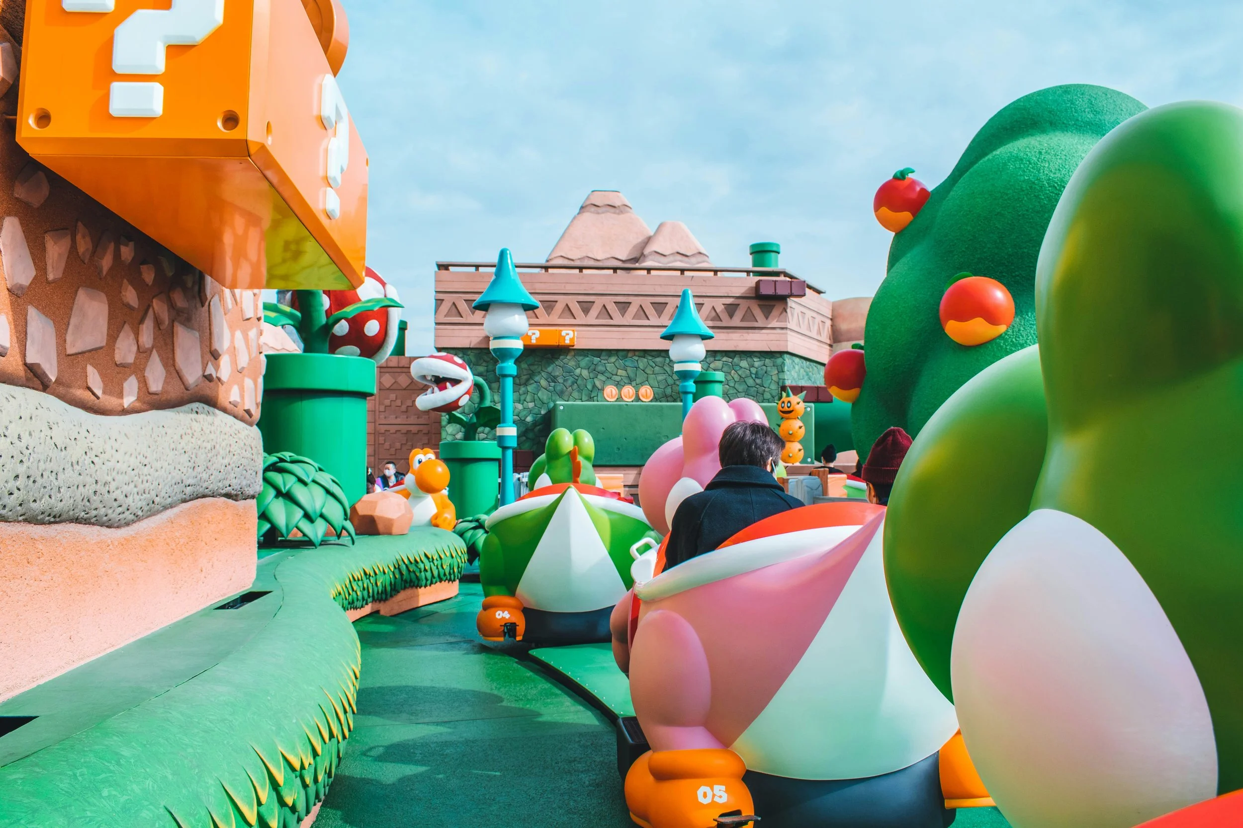 Universal Studios Japan Osaka attractions