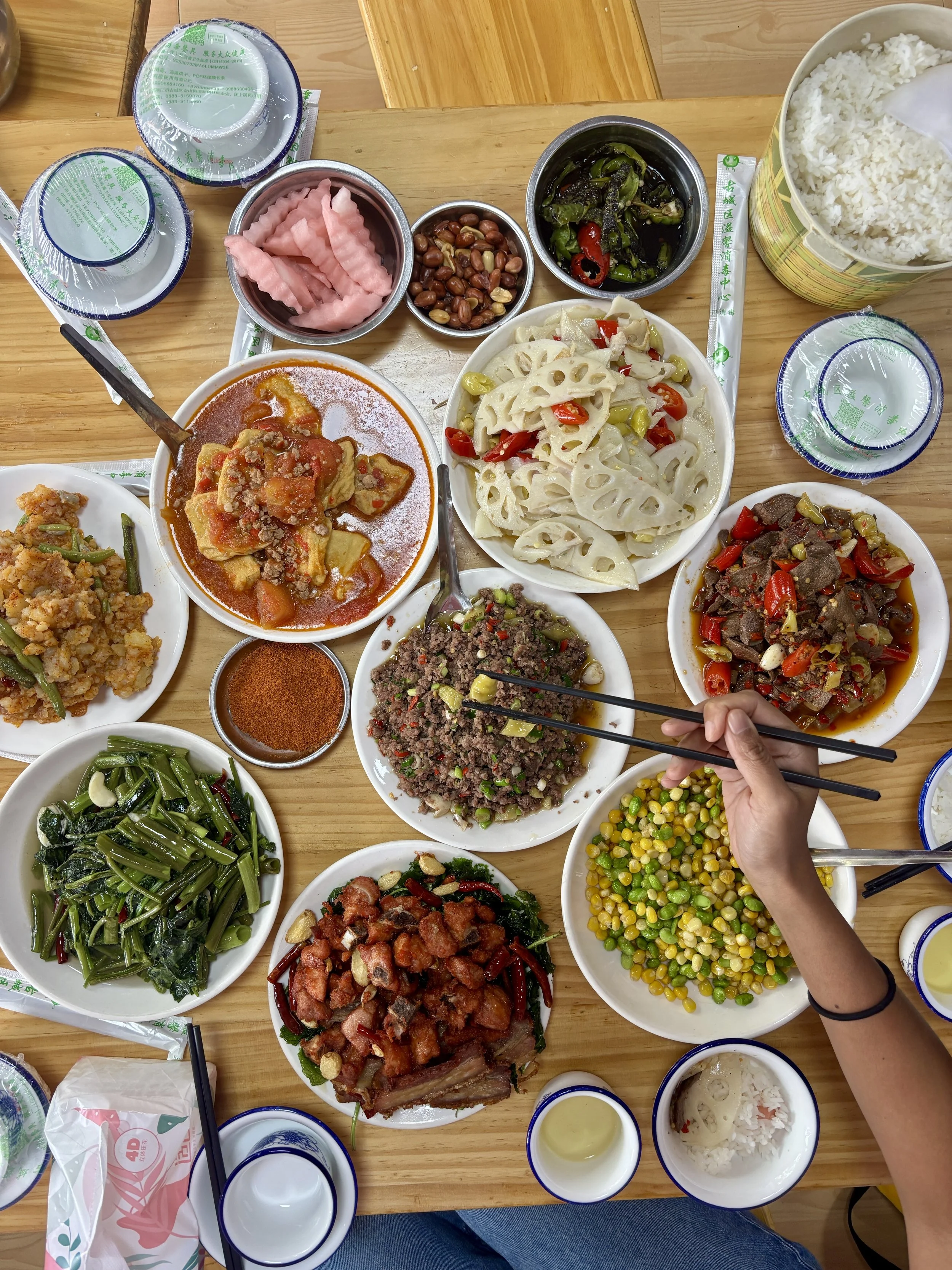 Tiger Leaping Gorge trail