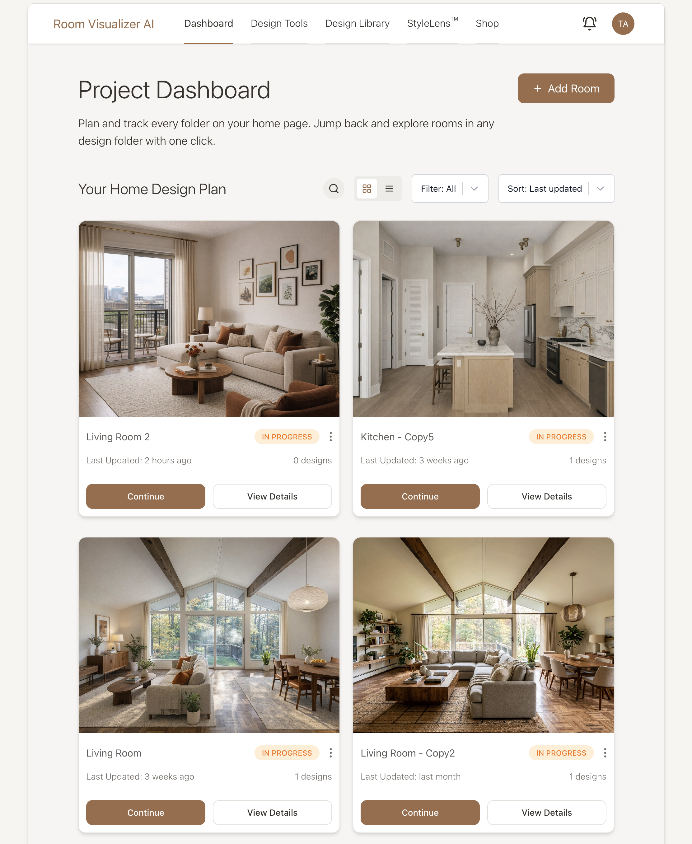 Room Visualizer AI