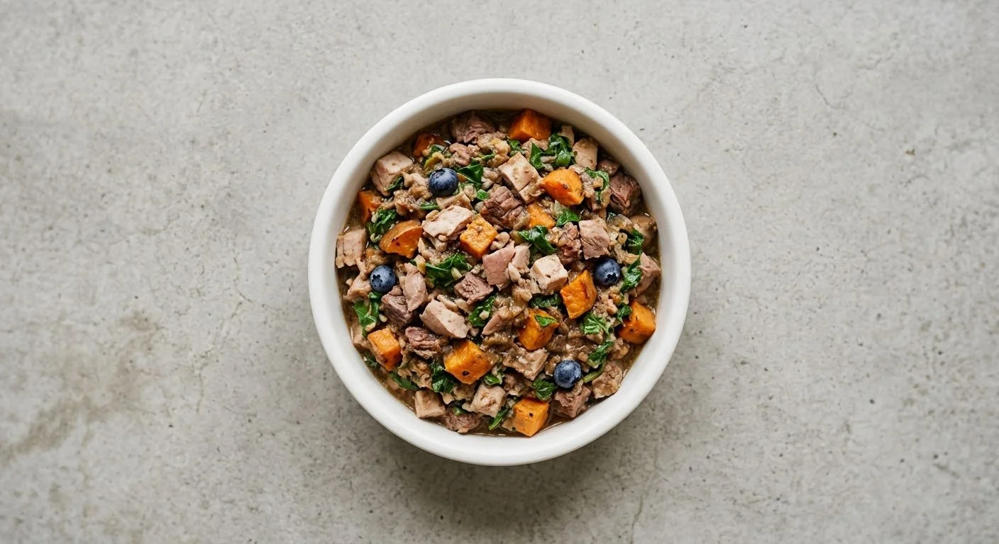 The biological baseline behind The Balanced Canine's fresh-feeding approach