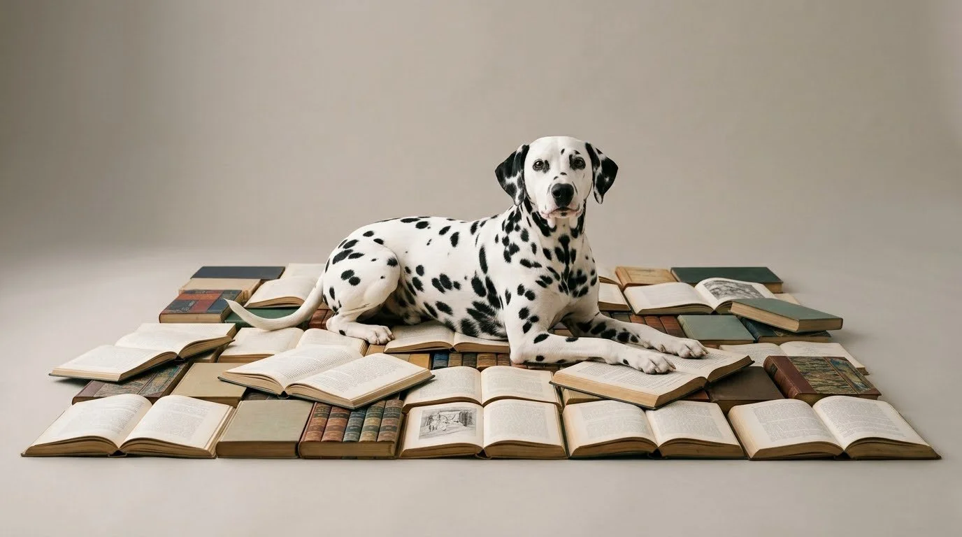 The Balanced Canine Knowledge Library visual