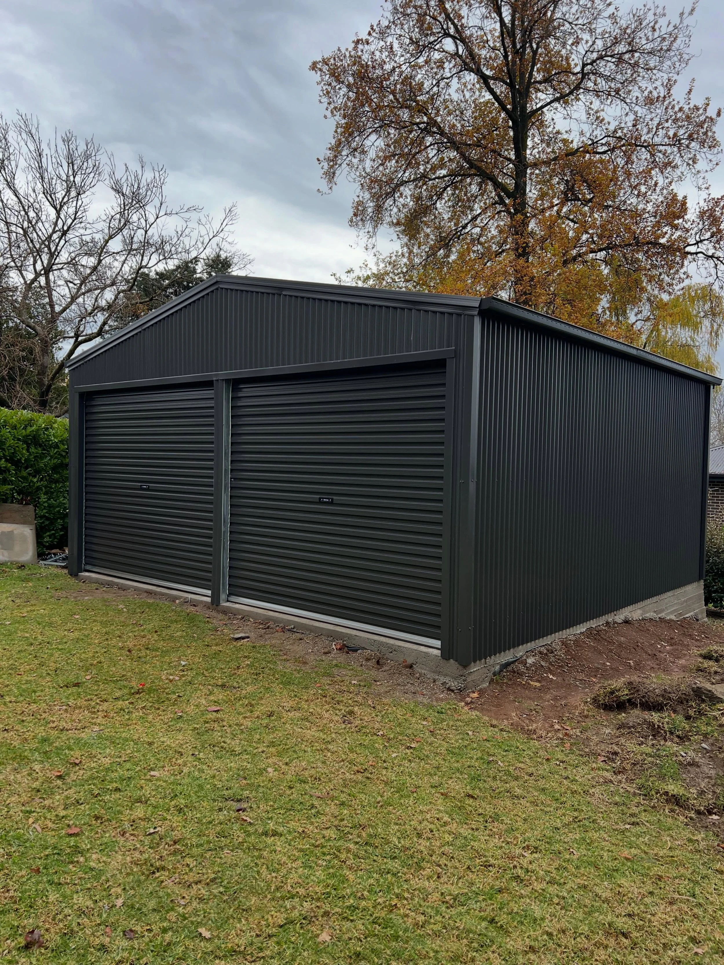 Shed construction by Hulk Group