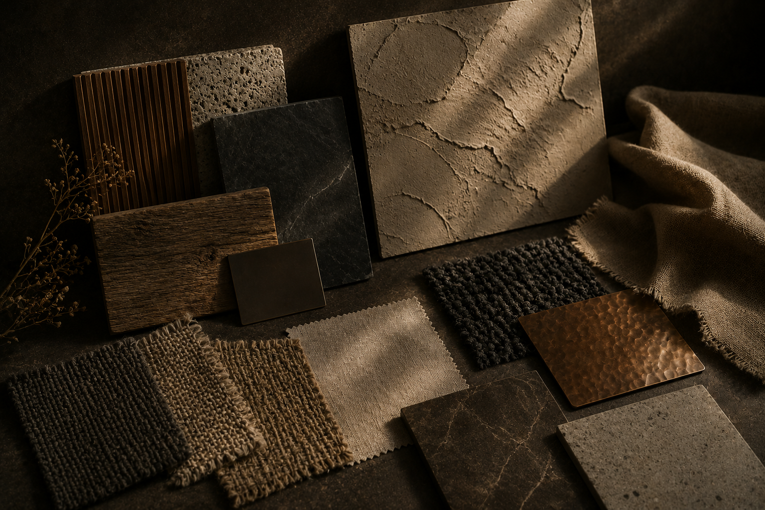 Using texture in interior design