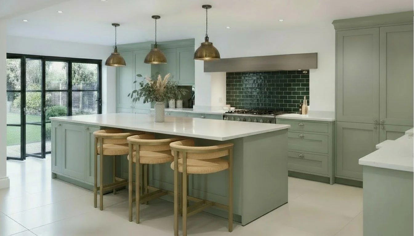 Kitchen renovation detail