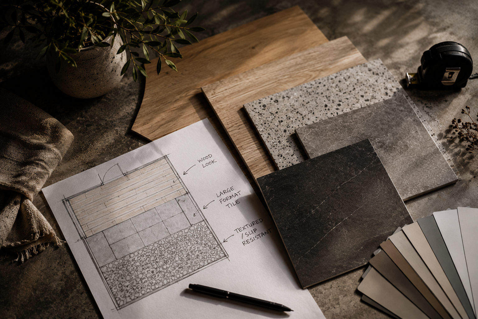 Renovation flooring options