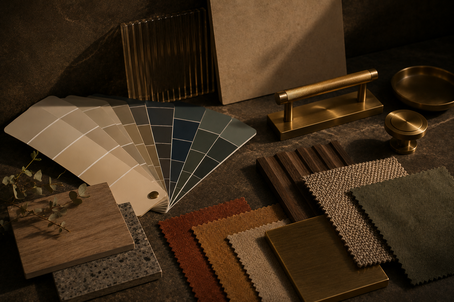 Choosing paint colours for a renovation