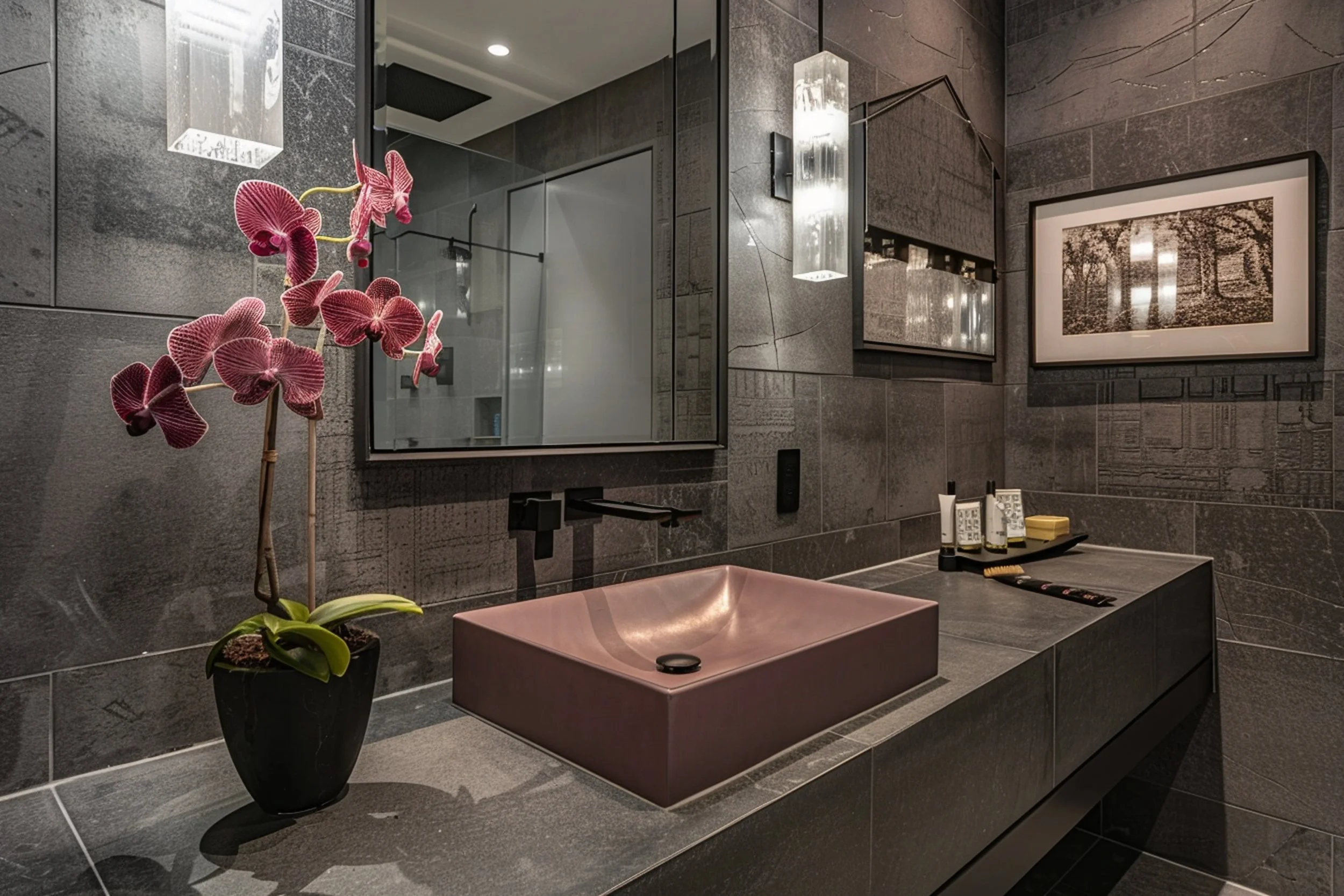 Tiling and waterproofing
