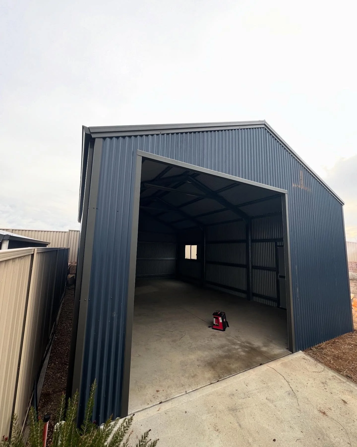 Residential garages and carports