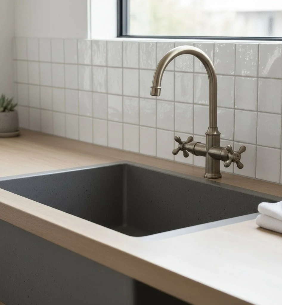 Tapware fixtures and finishing