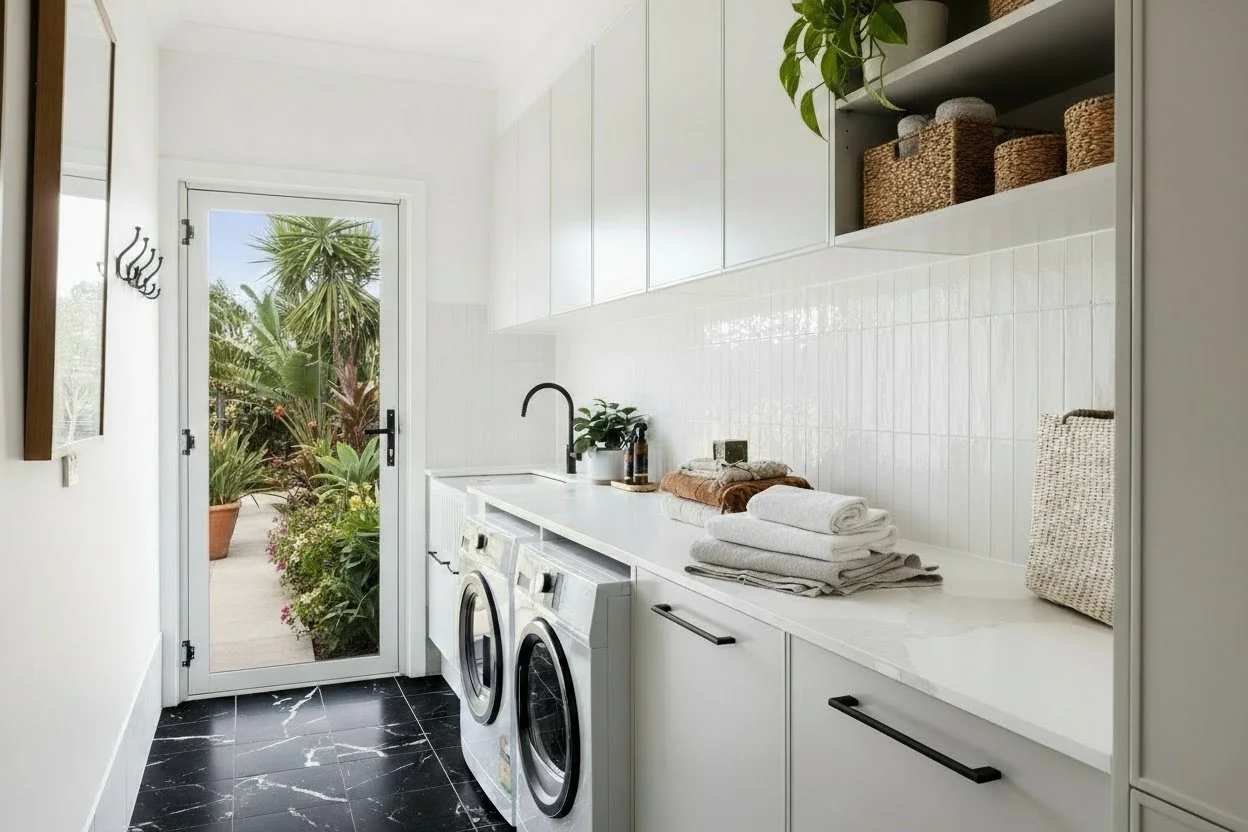 Plumbing and electrical
