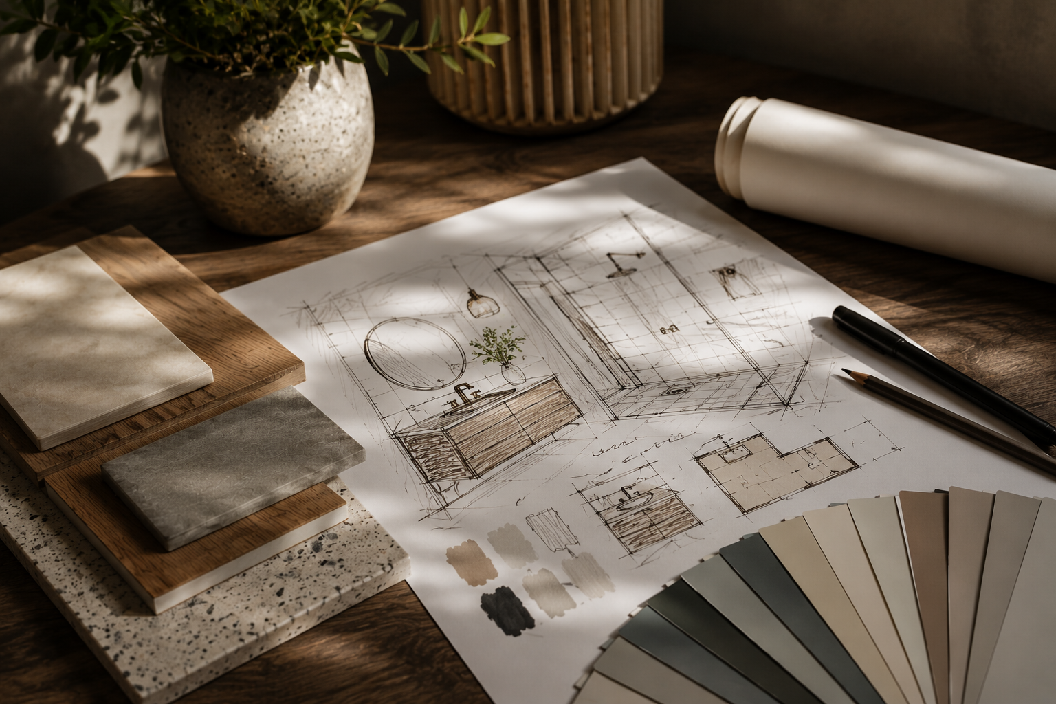 Bathroom and kitchen design ideas