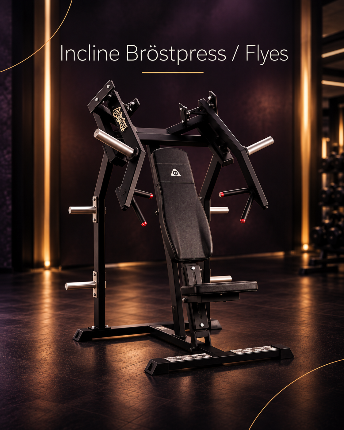 Incline bröstpress