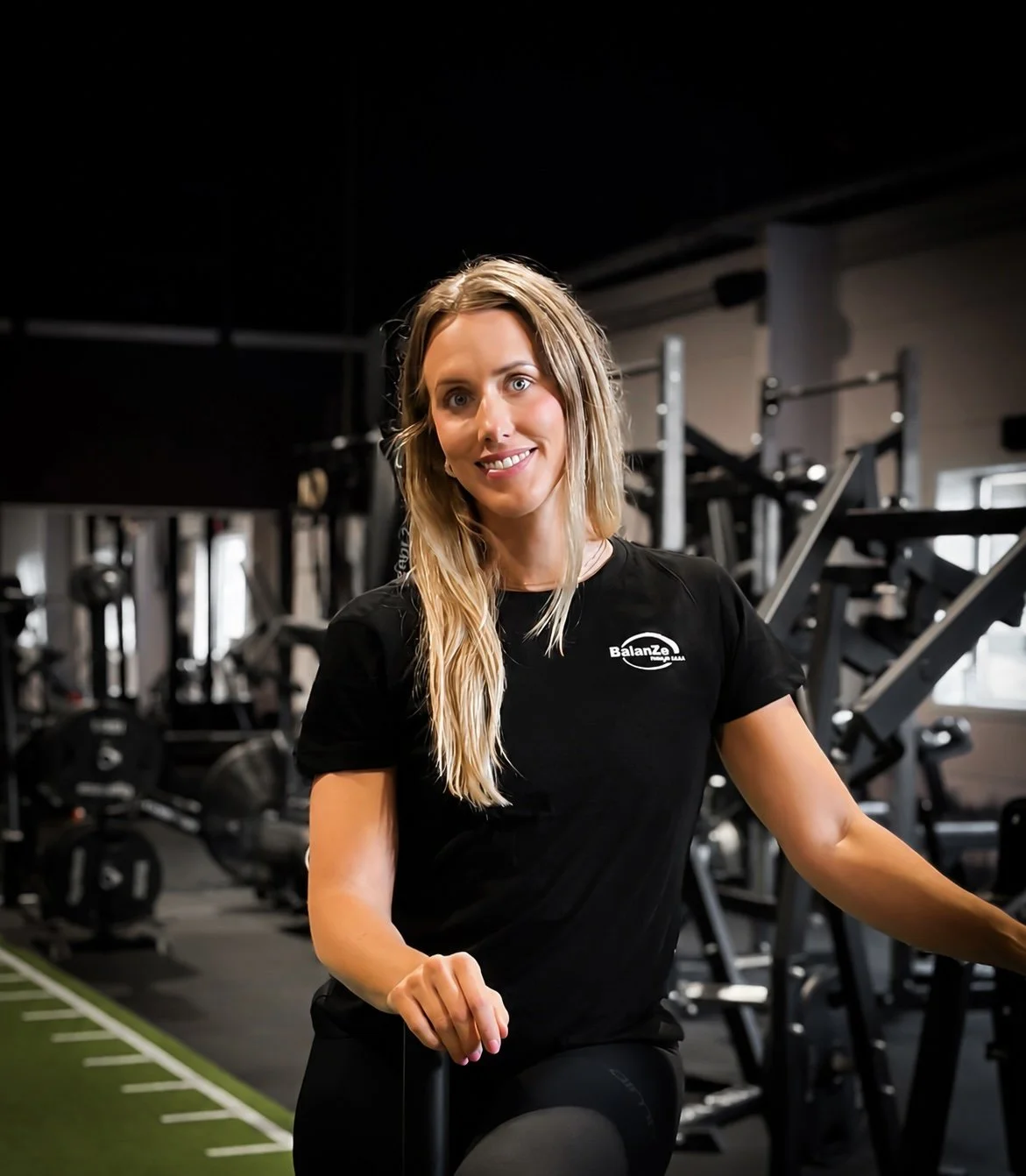 Emelie Bolin, personlig tränare på BalanZe
