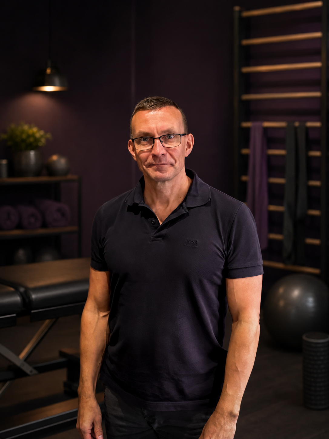 Sjukgymnast Hans Haavisto