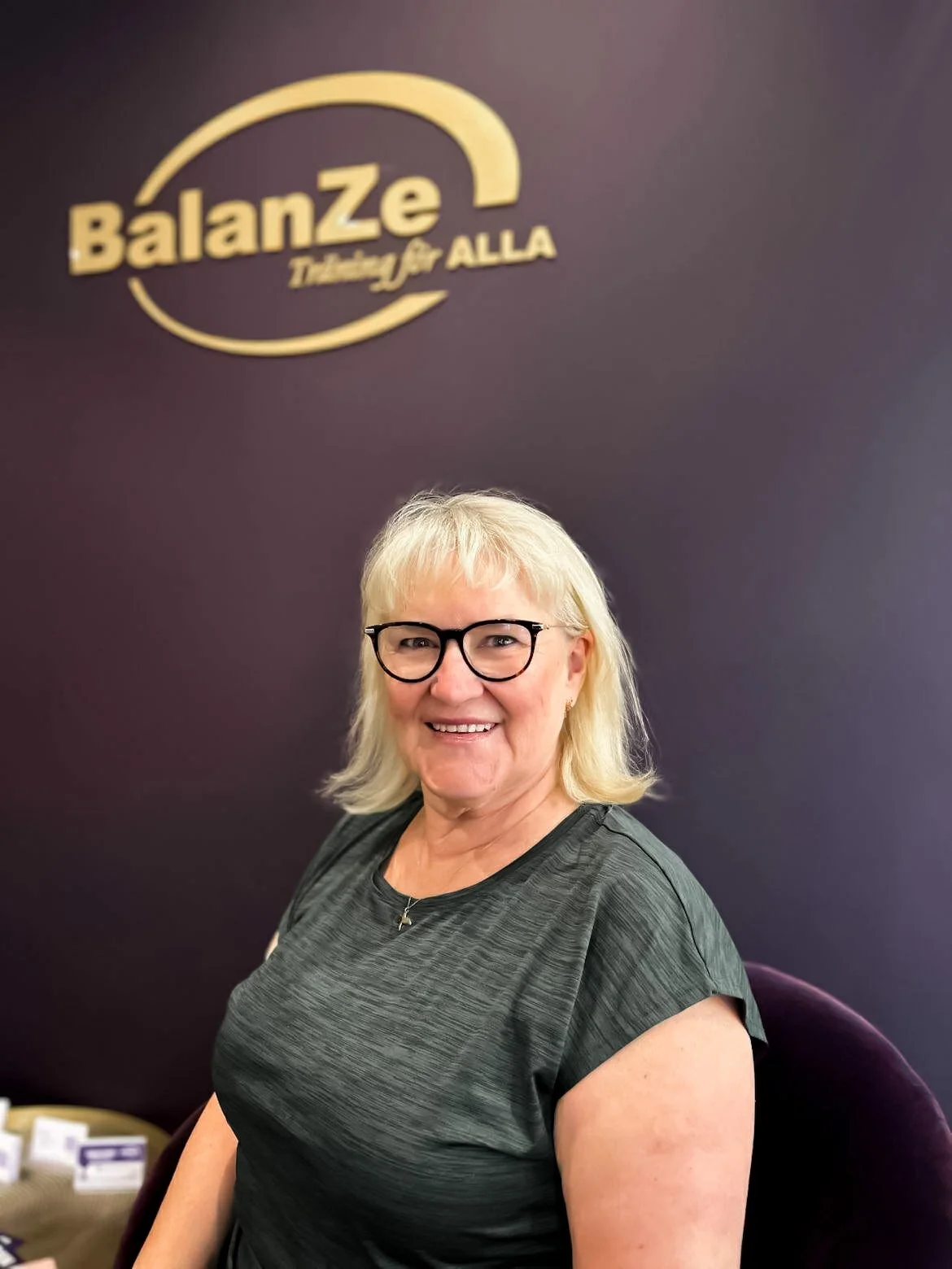 Anna-Lena, medlem på BalanZe