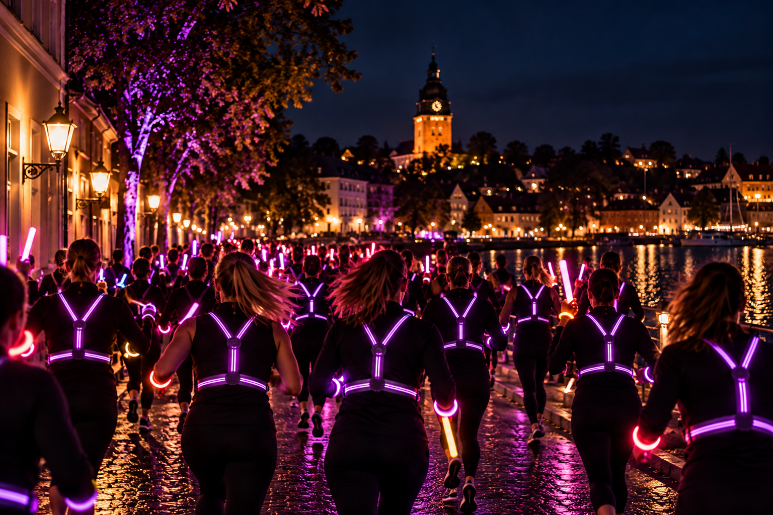 Glow Run – löpning, ljus och gemenskap