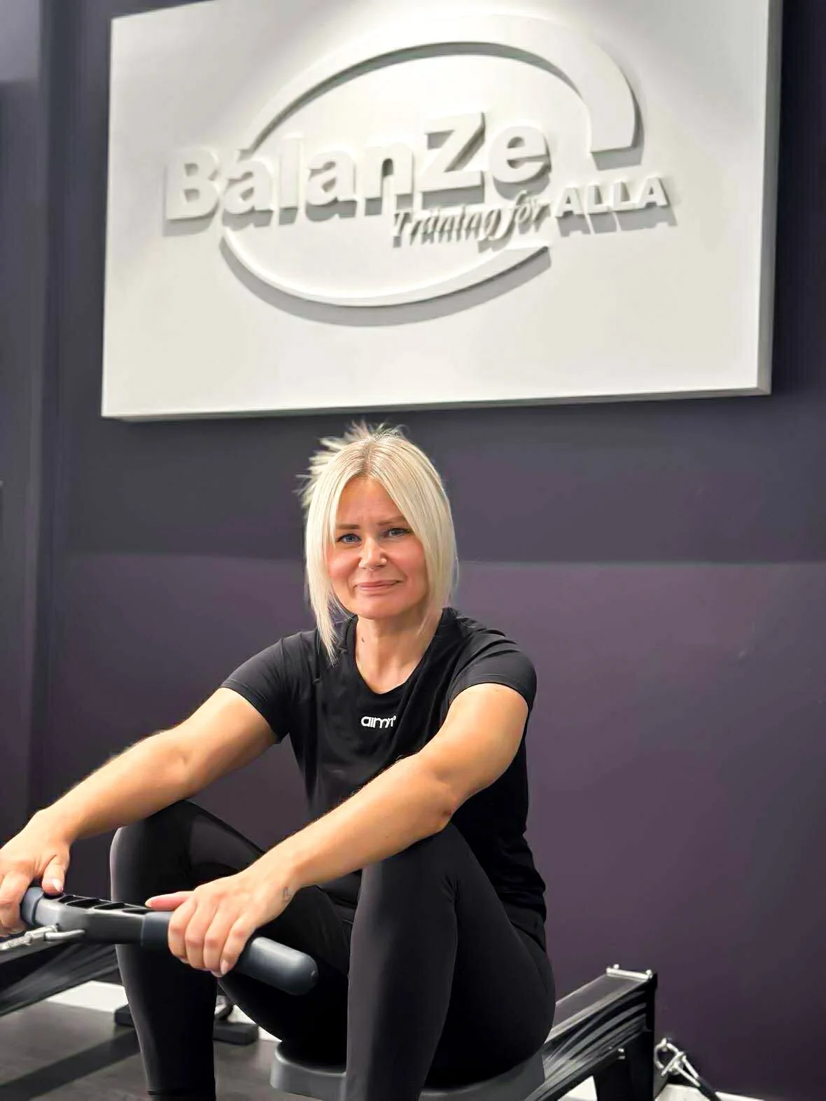 Sara, medlem på BalanZe