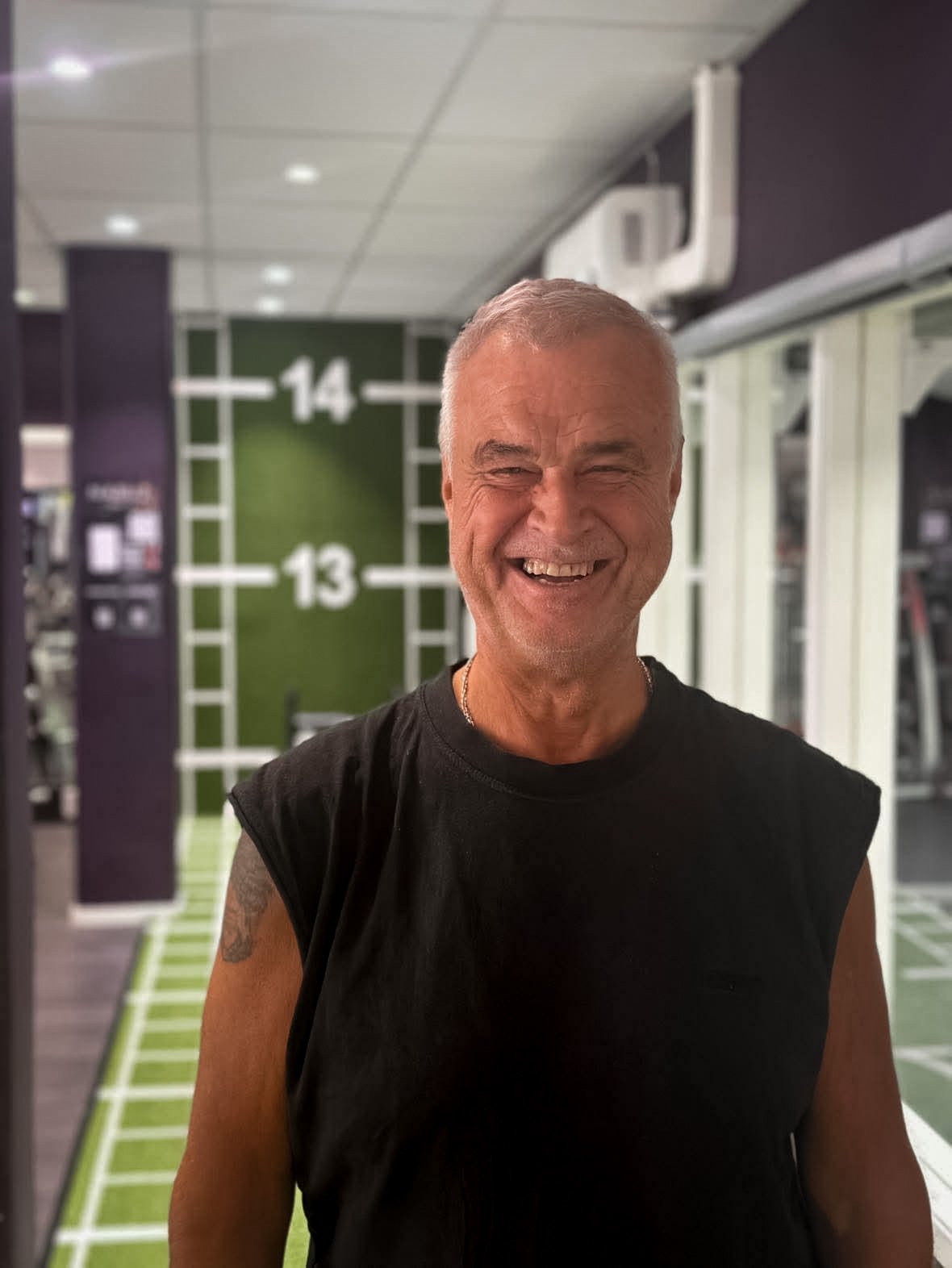 Sven, medlem på BalanZe