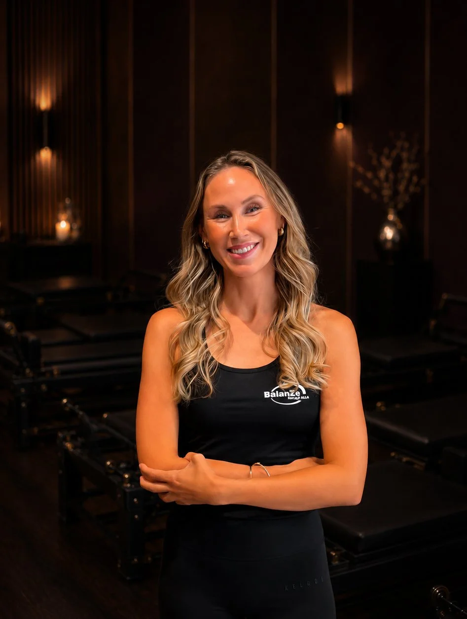Caroline Särnstedt, Reformer-instruktör på BalanZe