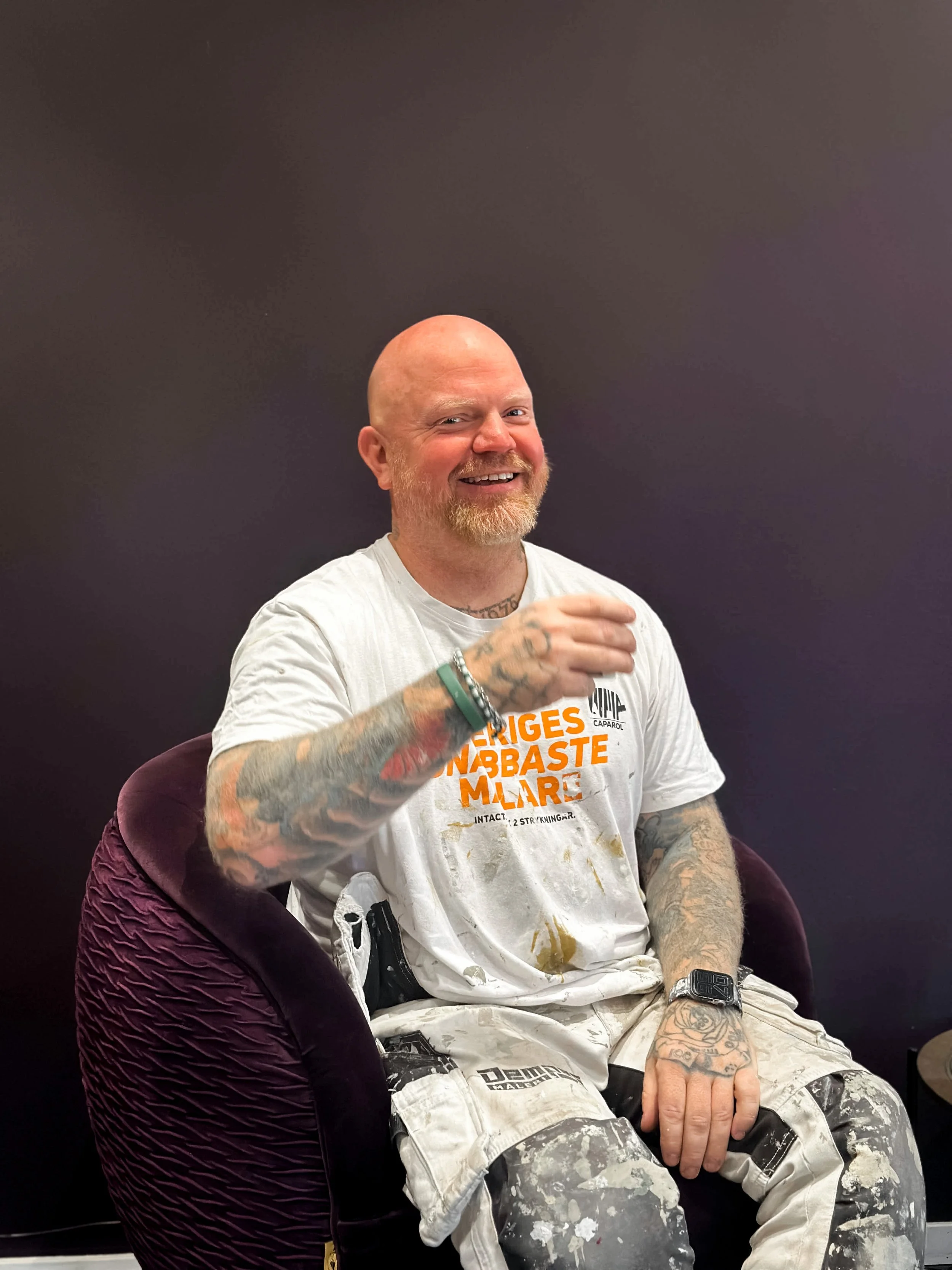 Dennis, medlem på BalanZe