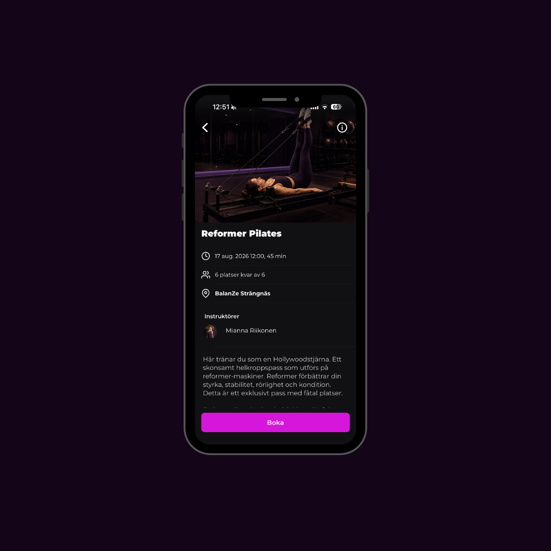 Go Active appen BalanZe