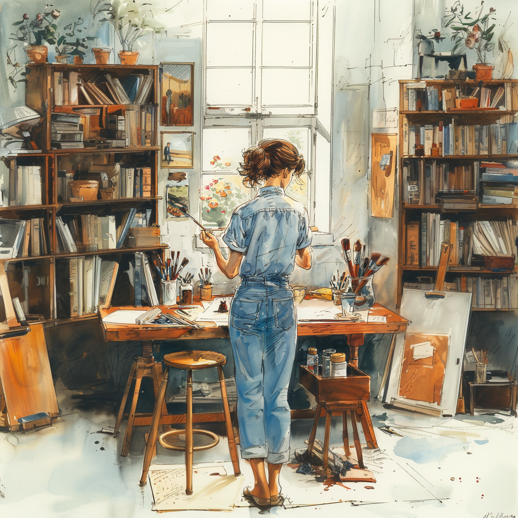 teressa painting