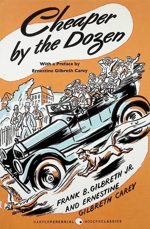 Cheaper by the Dozen Book Cover