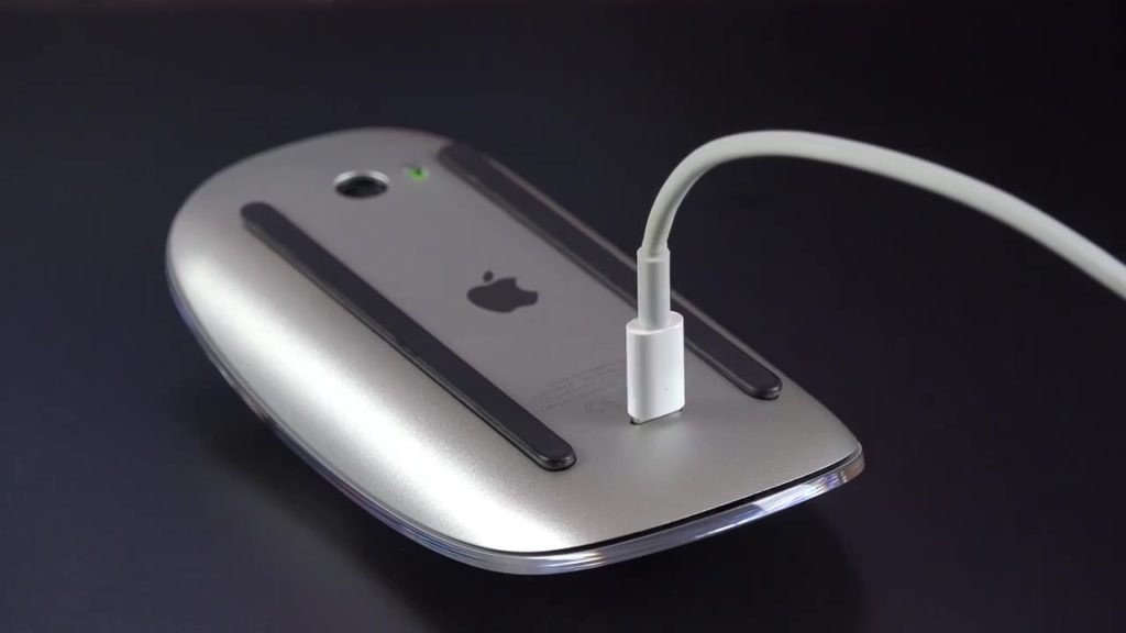 Apple magic mouse charging