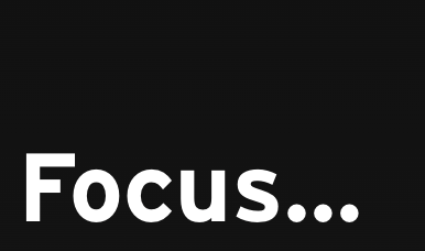Focus... logo