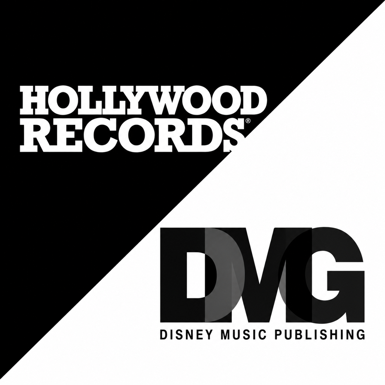 Hollywood Records and Disney Music Publishing logo