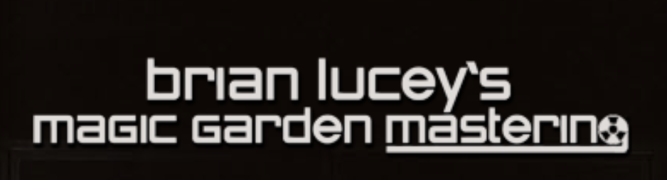 Magic Garden Mastering logo