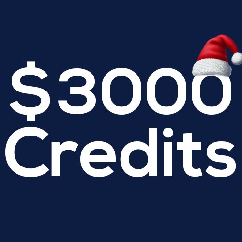 3000 Credits