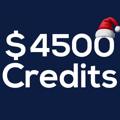 4500 Credits