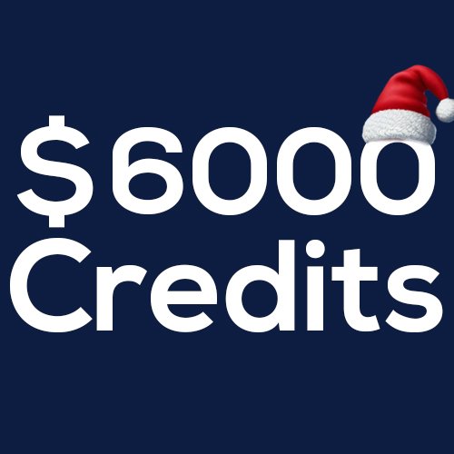6000 Credits